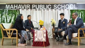 महावीर स्कूल सुंदरनगर में तनाव प्रबंधन कार्यशाला आयोजित, विद्यार्थियों को मिला “I am the best” का आत्मविश्वास मंत्र