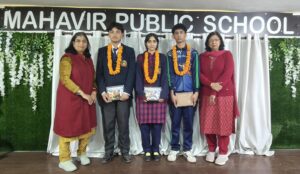 महावीर कोचिंग सेंटर सुंदरनगर के तेजस्वी का शानदार प्रदर्शन, जेईई मेन में 99.4 प्रतिशत हासिल कर बने टॉपर