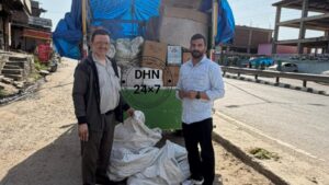 सुंदरनगर में सिंगल यूज़ प्लास्टिक के खिलाफ कार्यवाही, विभाग नें लगाया 20 हजार जुर्माना