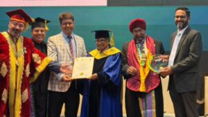 हिमाचल डेंटल कॉलेज सुंदरनगर को अंतरराष्ट्रीय सम्मान, डॉ. केदार एन. रुस्तगी अवॉर्ड से नवाजा गया संस्थान