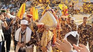 Mandi News : रोजाना पांच घरों में जा रहे हैं देव कमरूनाग, अब तक 120 मेहमाननवाजियों का दे चुके हैं मौका