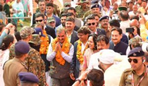 मुख्यमंत्री ने नाचन में किए विकास कार्यों के शिलान्यास व उद्घाटन, छातर में डे-बोर्डिंग स्कूल खोलने की घोषणा