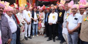 Mandi News : भव्य जलेब के साथ शुरू हुआ भंगरोटू का ऐतिहासिक नलवाड़ एवं देवता मेला, पूर्व मंत्री प्रकाश चौधरी ने किया शुभारंभ