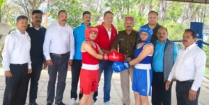 सुंदरनगर : नलवाड़ मेला में बॉक्सिंग प्रतियोगिता आयोजित, खिलाड़ियों ने दिखाया दमखम
