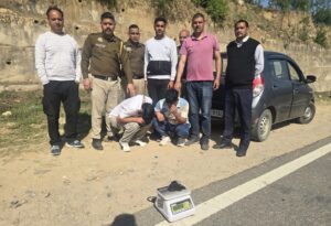 मंडी में 2026 की सबसे बड़ी चिट्टे की बरामदगी, 134 ग्राम सहित दो मुख्य सप्लायर गिरफ्तार