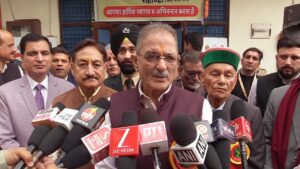 Mandi News : टीबी-मुक्त भारत के लिए जनभागीदारी जरूरी : राज्यपाल कविन्द्र गुप्ता