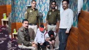 Crime News : सुंदरनगर में होटल पर पुलिस की दबिश, 2.023 ग्राम चिट्टा सहित दो युवक गिरफ्तार