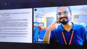 सीआरआर पंजीकरण पर वेबिनार आयोजित, 107 प्रतिभागियों ने लिया हिस्सा