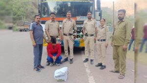 सुंदरनगर में पुलिस की बड़ी कार्रवाई, चरस के साथ मंडी का 24 वर्षीय युवक गिरफ्तार