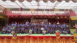 Mandi News : महावीर स्कूल सुंदरनगर में शपथ ग्रहण समारोह का भव्य आयोजन
