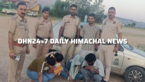 BIG BREAKING – चिट्टे की गिरफ्त में पूरा परिवार! सुंदरनगर में मां, बेटा, बहू और बेटी गिरफ्तार